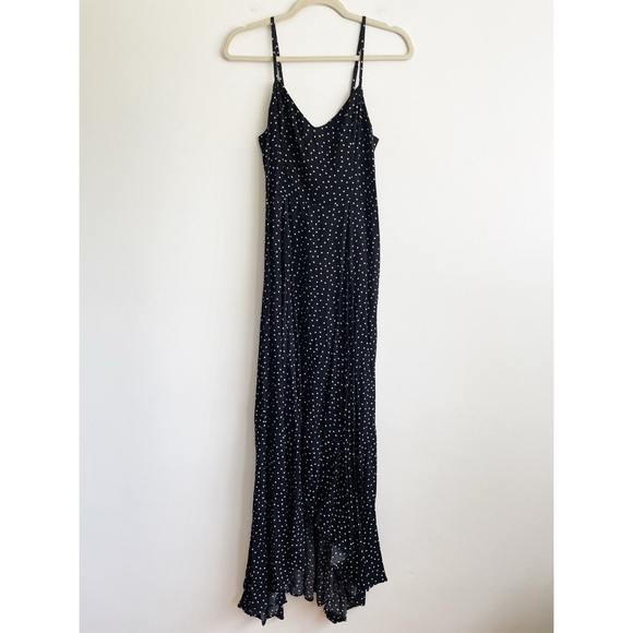 Reformation Sorrento Maxi Dress in Selene polka dot long formal event dressy 6 - Picture 3 of 13